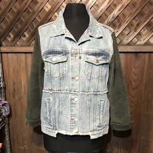 🦋 Lucy Avenue Denim Jacket